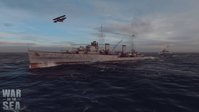 War on the Sea PC Screenshot