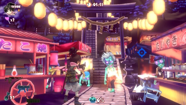 Zombie Panic in Wonderland DX PC Screenshot