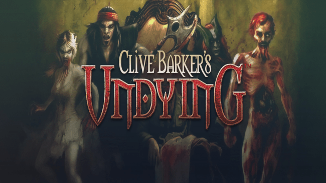 Clive Barker’s Undying Free Download