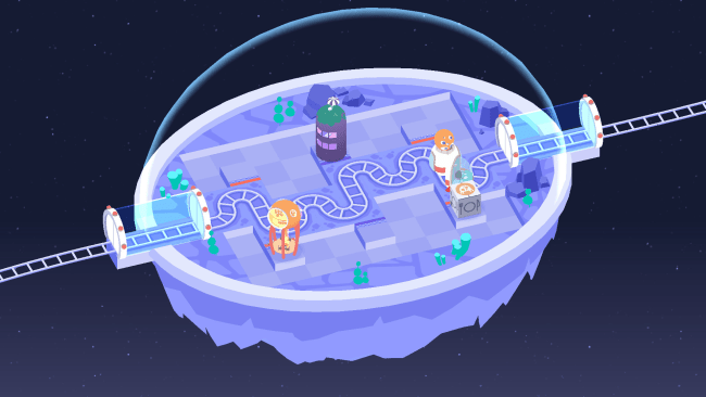 Cosmic Express PC Screenshot