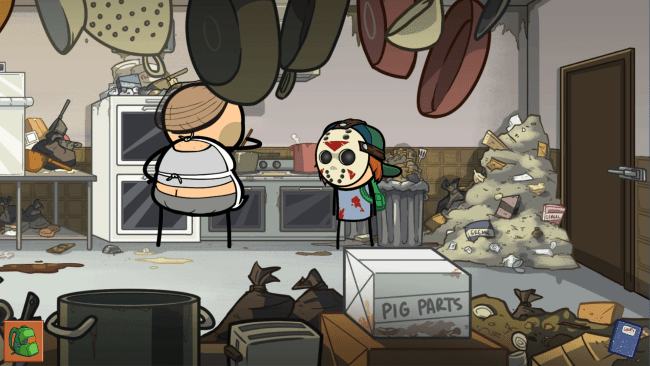 Cyanide & Happiness – Freakpocalypse PC Screenshot