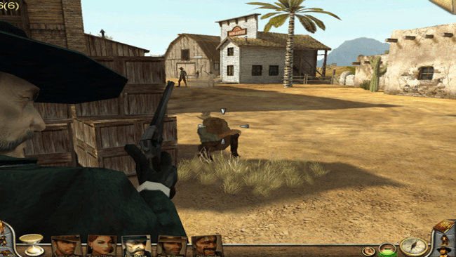 Desperados : Cooper’s Revenge PC Screenshot