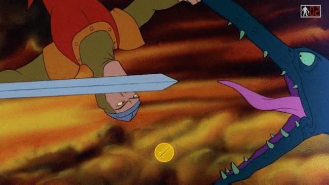 Dragon’s Lair Trilogy PC Screenshot