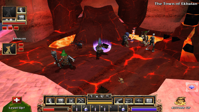 Fate: The Cursed King PC Screenshot