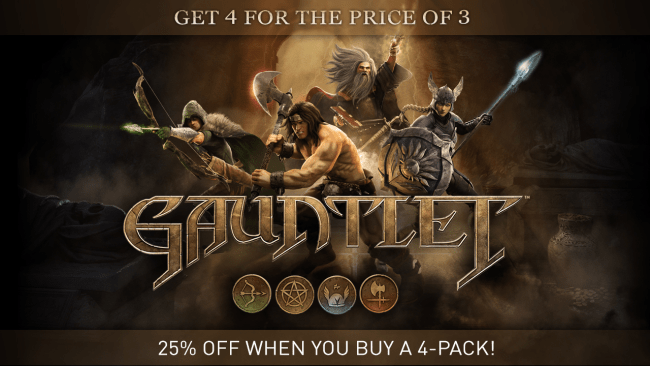 Gauntlet Slayer Edition PC Screenshot