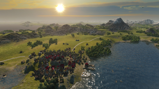 Grand Ages: Medieval PC Screenshot
