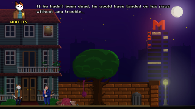 Inspector Waffles PC Screenshot