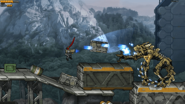 Intrusion PC Screenshot