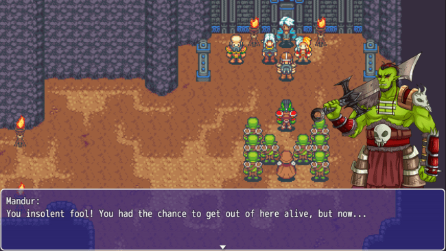 IronBorn PC Screenshot