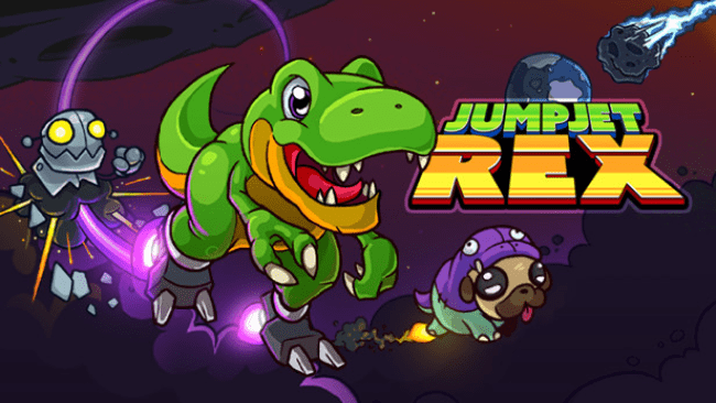 JumpJet Rex Free Download