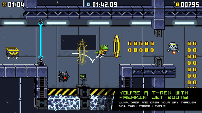 JumpJet Rex PC Screenshot
