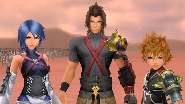 KINGDOM HEARTS -HD + ReMIX- PC Screenshot