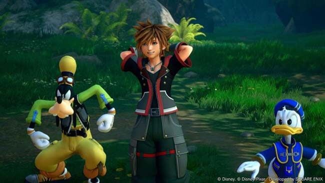 KINGDOM HEARTS III + Re Mind PC Screenshot