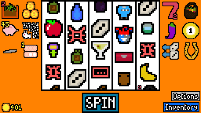 Luck be a Landlord PC Screenshot