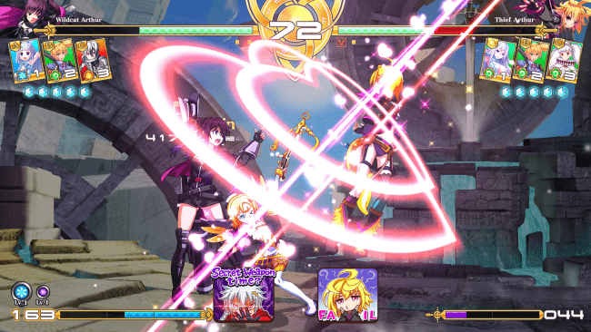 Million Arthur: Arcana Blood PC Screenshot