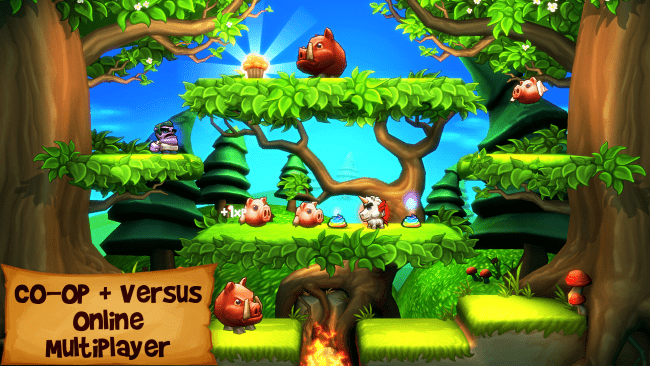 Muffin Knight PC Screenshot