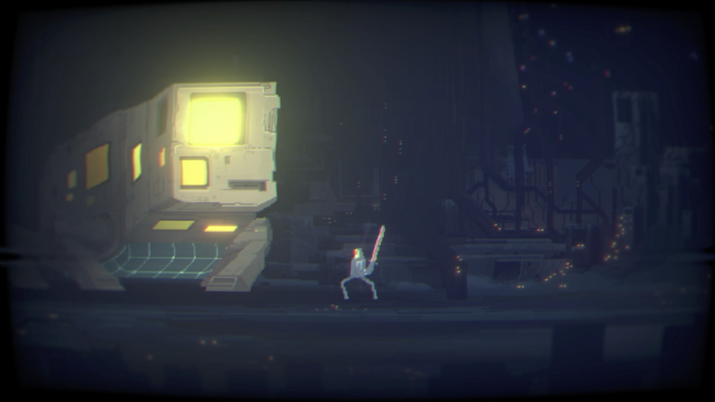 Narita Boy PC Screenshot