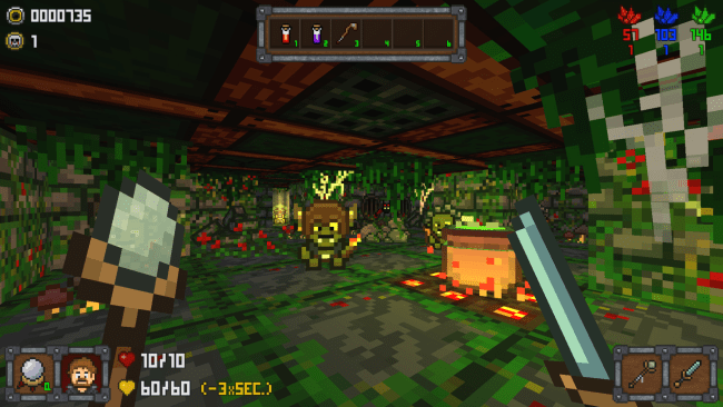 One More Dungeon PC Screenshot