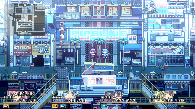 Orangeblood PC Screenshot