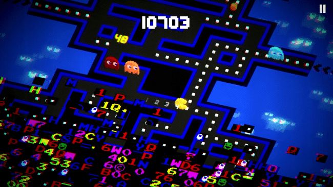 PAC-MAN PC Screenshot