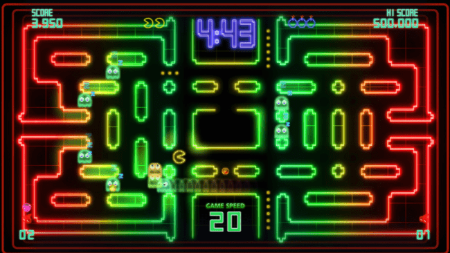 PAC-MAN Championship Edition DX+ PC Screenshot