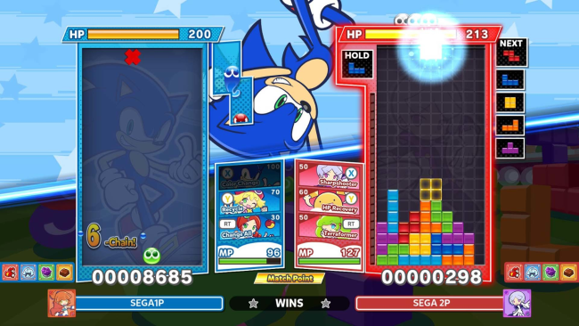 Puyo Puyo Tetris PC Screenshot