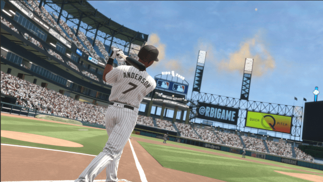R.B.I. Baseball PC Screenshot