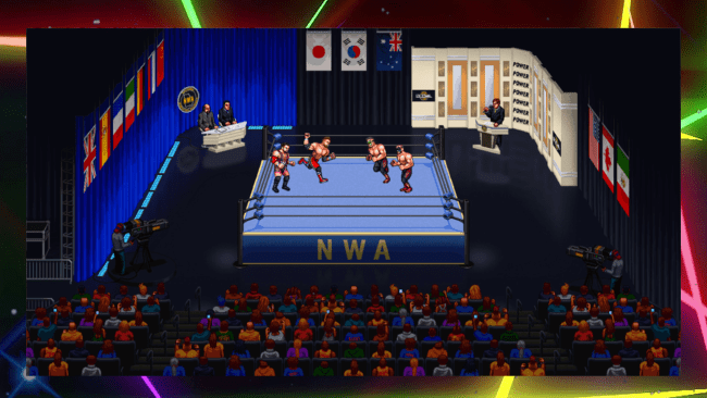 RetroMania Wrestling PC Screenshot