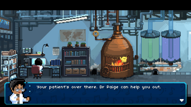 Rhythm Doctor PC Screenshot