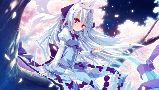 Saku Saku: Love Blooms With The Cherry Blossoms PC Screenshot
