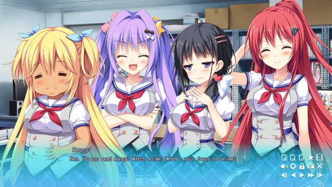 Sankaku Renai: Love Triangle Trouble PC Screenshot