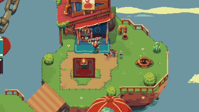 Sparklite PC Screenshot