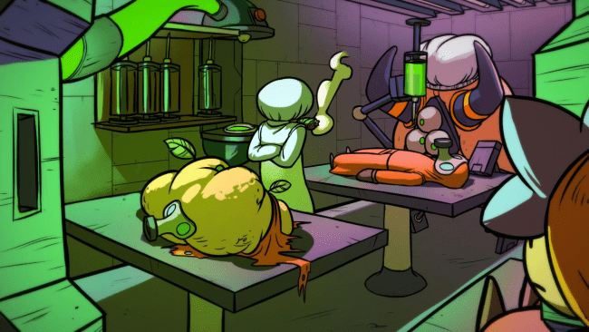 Splasher PC Screenshot