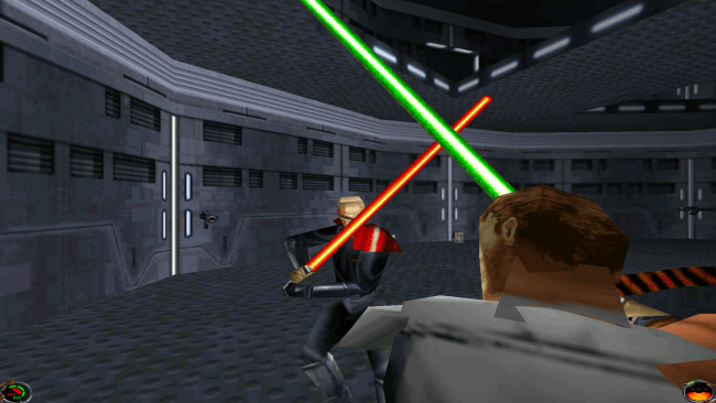 Star Wars Jedi Knight: Dark Forces II PC Screenshot