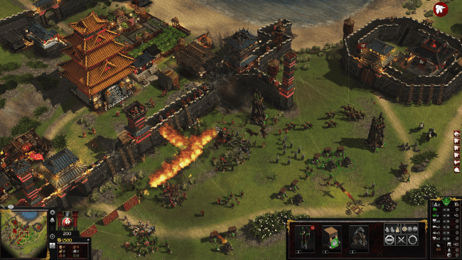 Stronghold: Warlords PC Screenshot