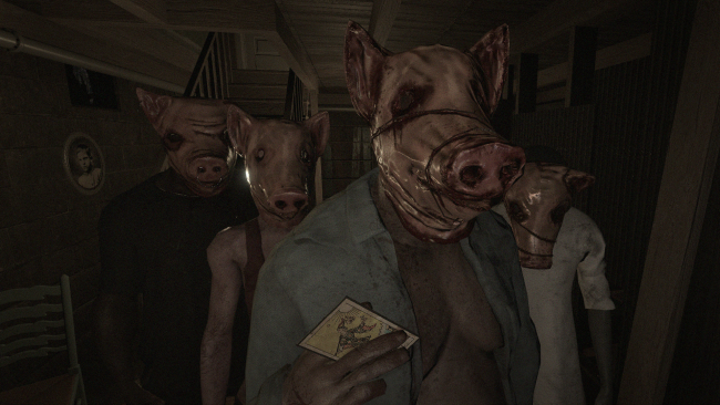 The Swine PC Screenshot