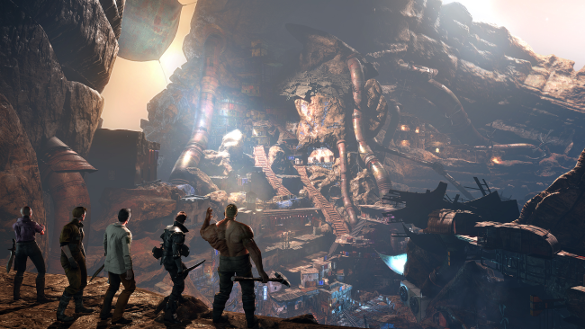 The Technomancer PC Screenshot