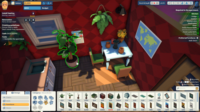 The Tenants PC Screenshot