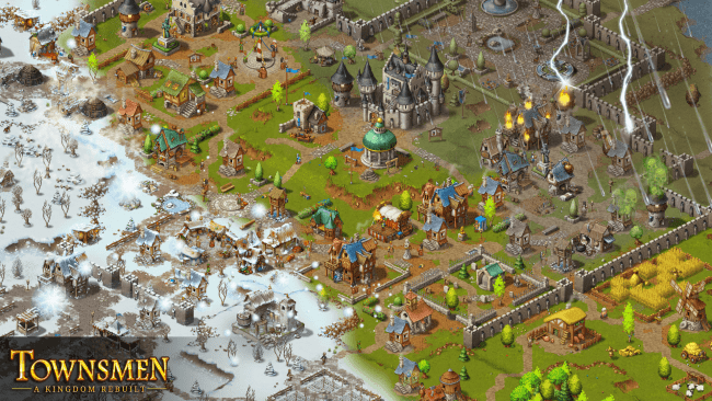 Townsmen – A Kingdom Rebuilt PC Screenshot