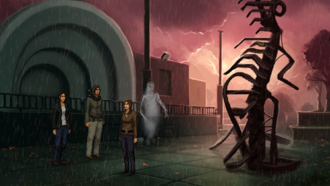 Unavowed PC Screenshot