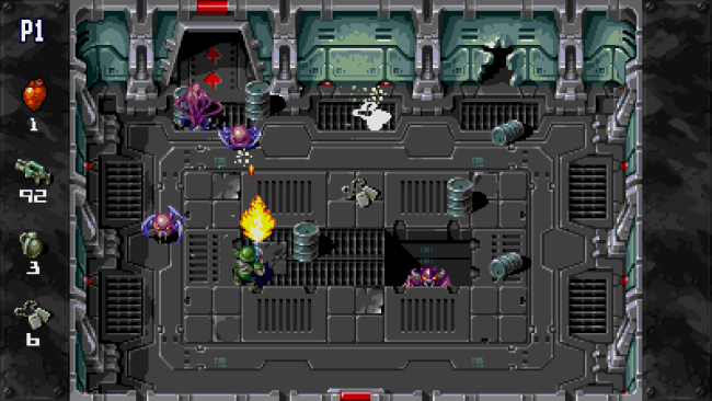 Xeno Crisis PC Screenshot
