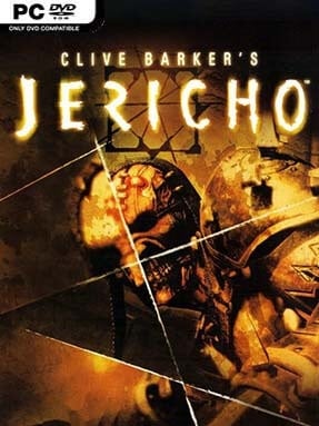 Clive Barker’s Jericho Cover Art