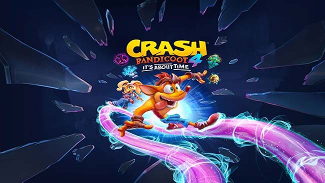 Crash Bandicoot : It’s About Time Free Download