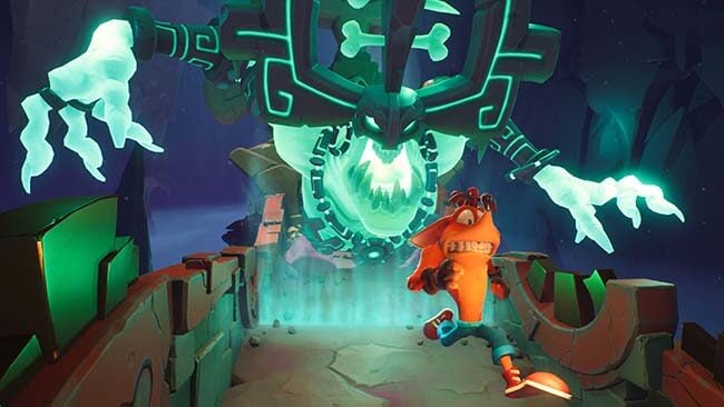 Crash Bandicoot : It’s About Time PC Screenshot