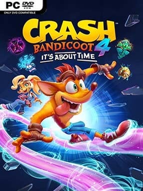 Crash Bandicoot 4: It’s About Time - PC Game on SteamUnlocked