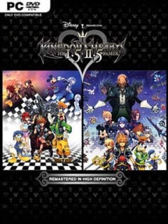 KINGDOM HEARTS -HD 1.5+2.5 ReMIX- - PC Game on SteamUnlocked