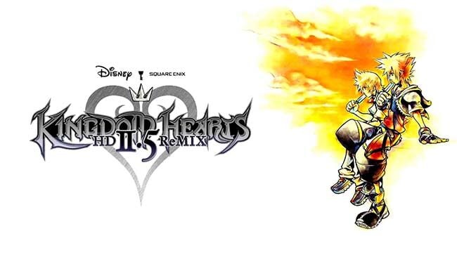 KINGDOM HEARTS -HD + ReMIX- Free Download