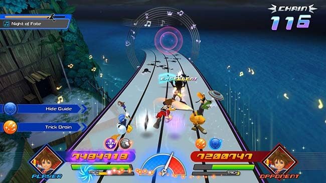 KINGDOM HEARTS Melody of Memory PC Screenshot