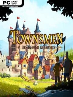 Townsmen – A Kingdom Rebuilt (v2.2.8 & ALL DLC) - PC Game on SteamUnlocked