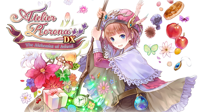 Atelier Rorona ~The Alchemist of Arland~ DX Free Download